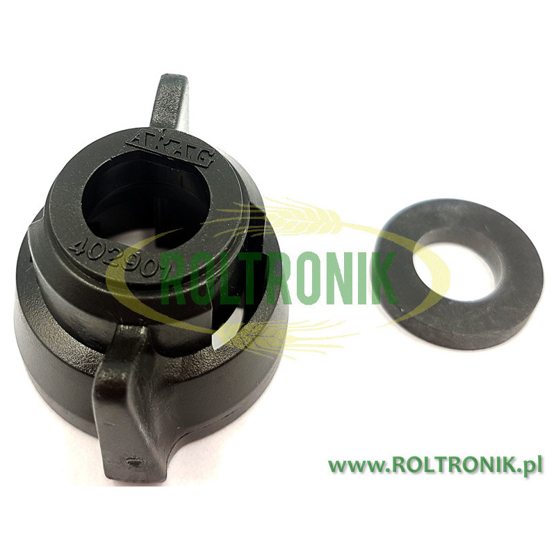 SW11 Radkappe schwarz mit Dichtung, 40290101 Arag