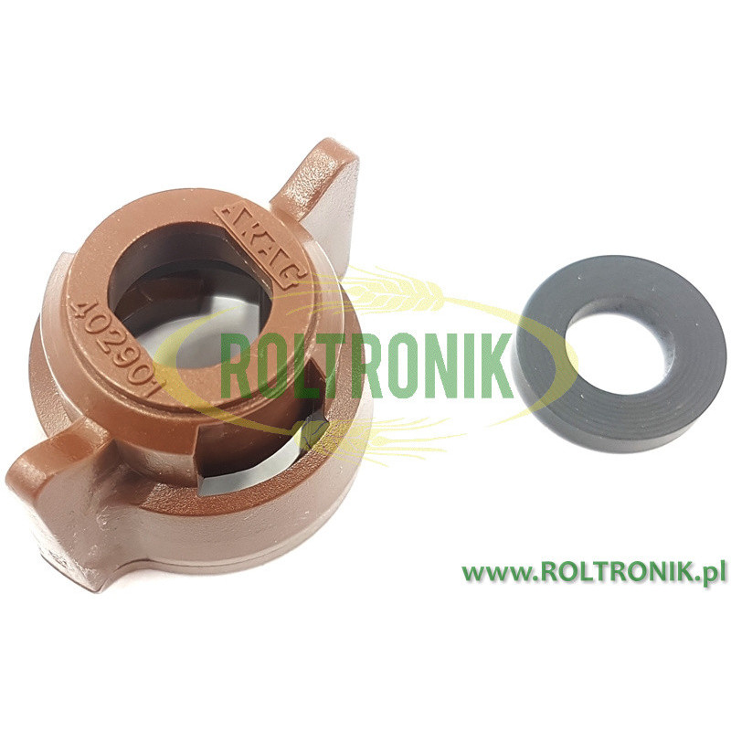 Arag SW11 Radkappe braun mit Dichtung, 40290107