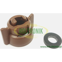 2Universal Radkappe (braun) mit Dichtung, 40299007 Arag