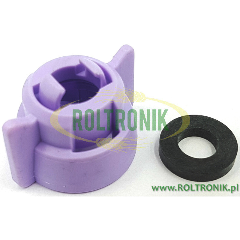 Universal-Radkappe (lila) mit Dichtung, 40299013 Arag