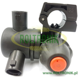 3-position head d.22 f.10, 406424A7, Arag