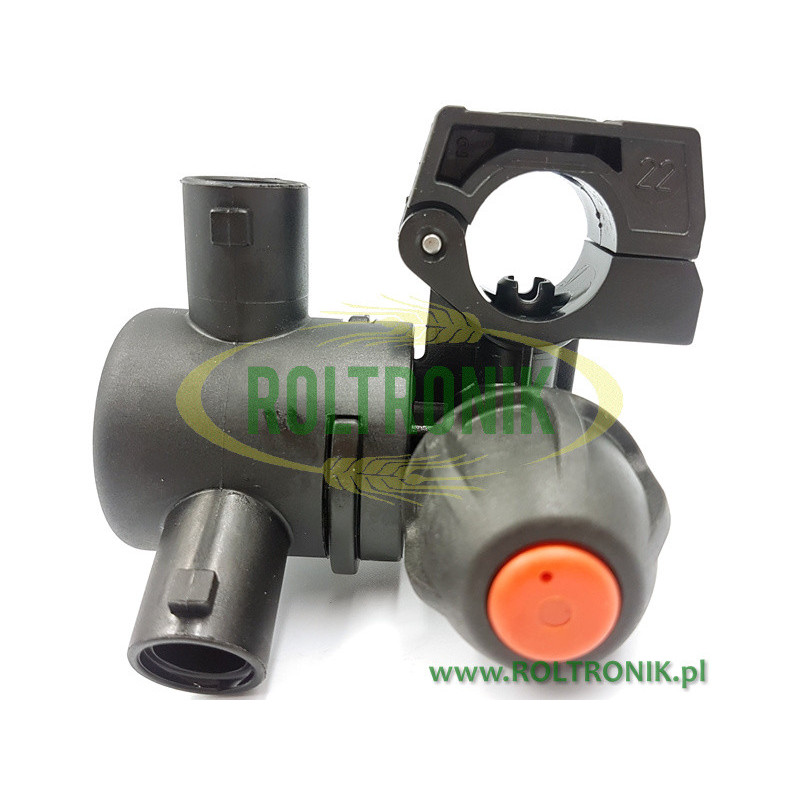 3-Positionen-Kopf d.22 f.10, 406424A7, Arag