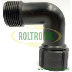 Winkelstück 1&quot; MF, 41701 Tecnoma