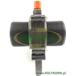 22"M Ventil - 2"M Tankablauf