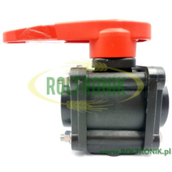 Zawór kulowy 2-drożny 1 1/2"F 453, ARAG
