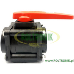 2-way ball valves 3"F 453, ARAG