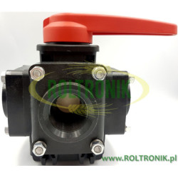 Ball valve 1 1/4"F 5DR, 453055A55, Arag