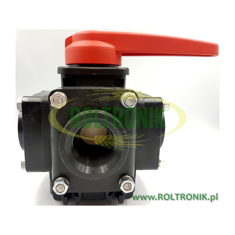 Ball valve 1 1/4"F 5DR, 453055A55, Arag