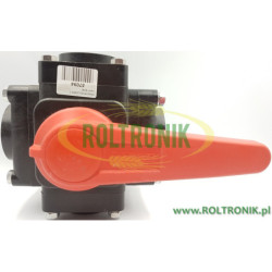 2Ball valve 1 1/4"F 5DR