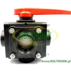Ball valve 2"F 5DR UHMV, 453457A77, Arag