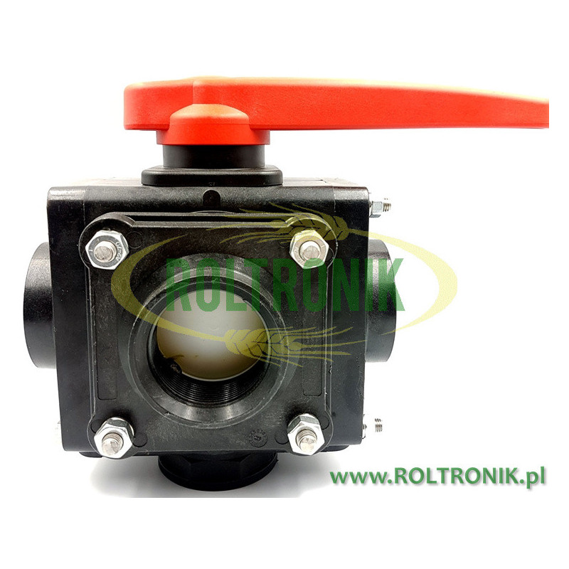 Ball valve 2"F 5DR UHMV, 453457A77, Arag
