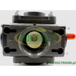 2Kugelhahn 2"F 5-Wege Kverneland