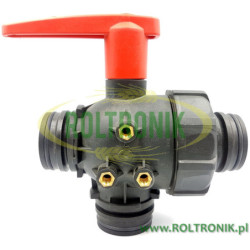 23-Wege-Kugelhahn T6, ARAG