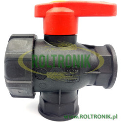 3-way ball valve 3/4″, ARAG