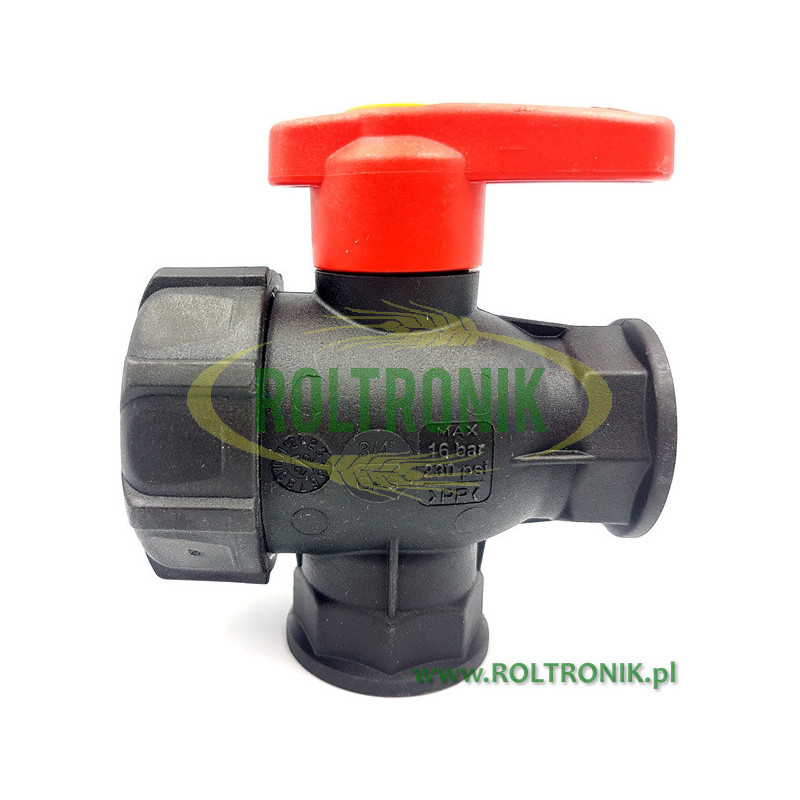 3-Wege-Kugelhahn 3/4″, ARAG, 45531113