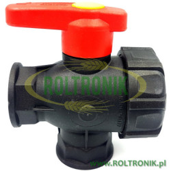 23-Wege-Kugelhahn 3/4″, ARAG