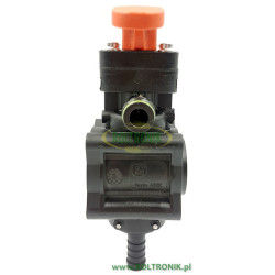 2Manueller Steuerventilabschnitt, druckkompensiert RECHTS