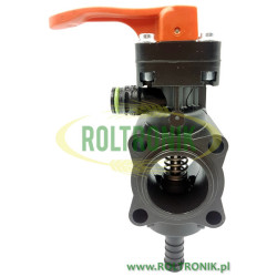 Manual control valve section, pressure compensated RIGHT, 463D612, Arag