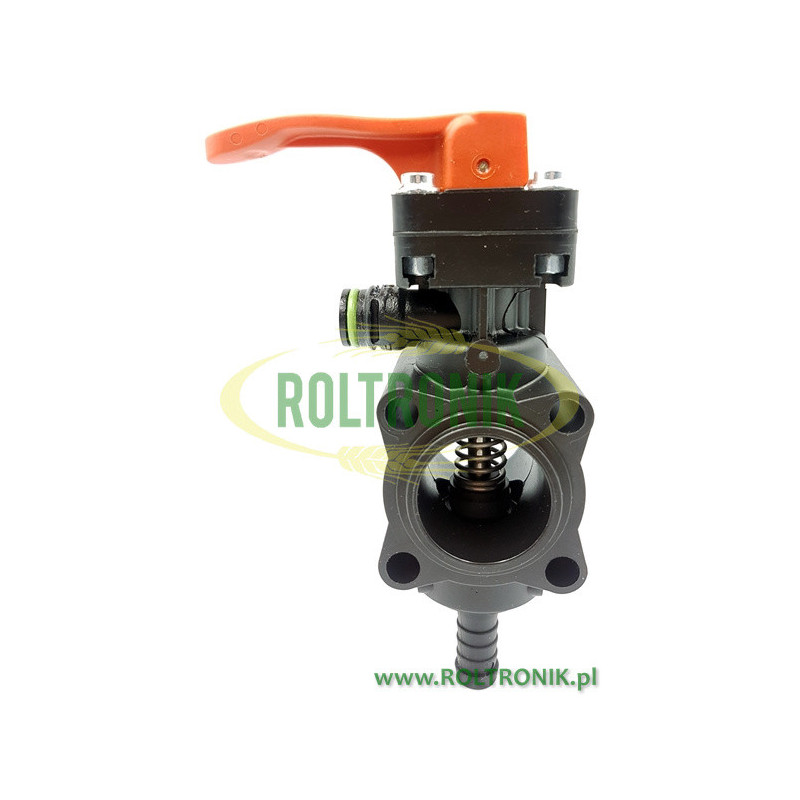 Manueller Steuerventilabschnitt, druckkompensiert RECHTS, 463D612, Arag