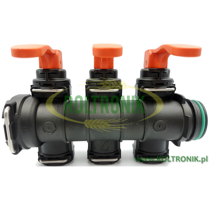 Block mit 3 manuellen Abschnitten T5, 463T053, Arag