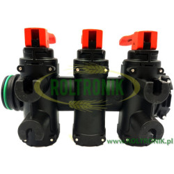 2Block mit 3 manuellen Abschnitten T5