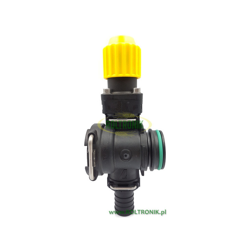 Einstellabschnitt GELB T5 D.25, 463T074, Arag