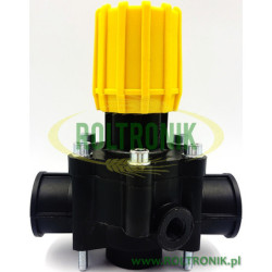 Manuelles Proportional-Steuerventil 3-Wege 20 bar, 4652330, Arag