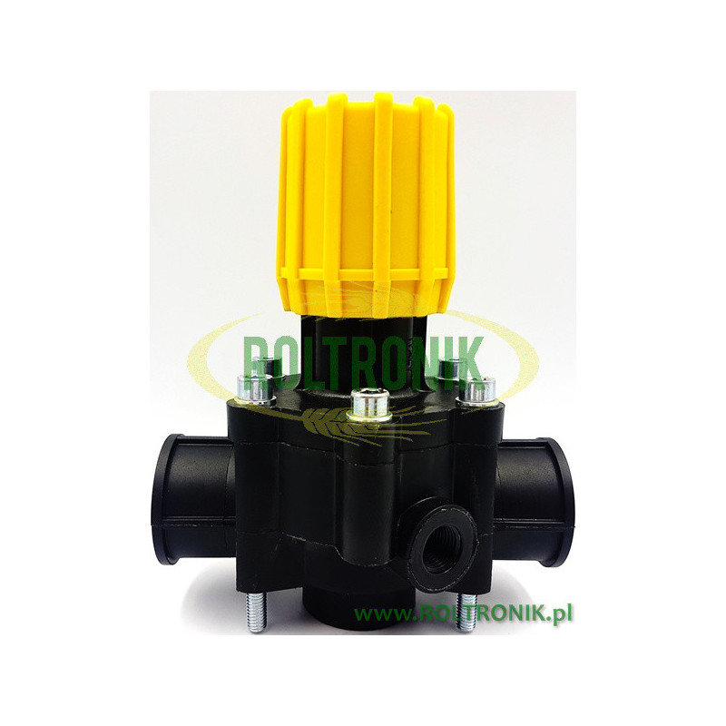 Manuelles Proportional-Steuerventil 3-Wege 20 bar, 4652330, Arag