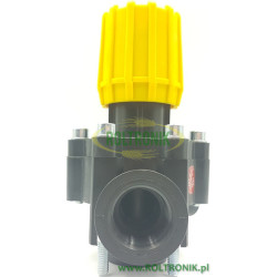 2Regulating valve 3/4" 3-DR 50BAR 160L/MIN