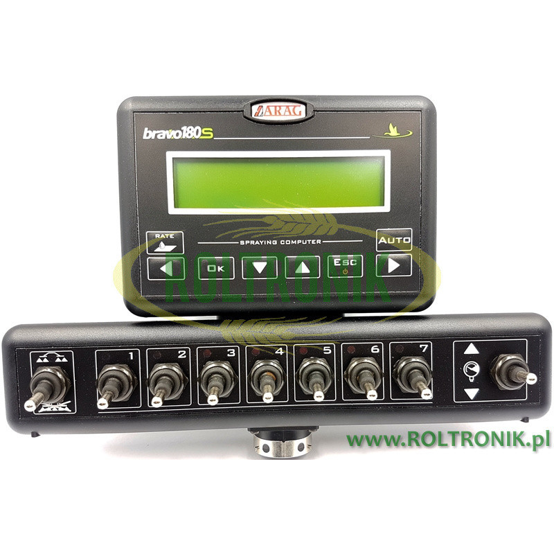 Bravo 180s 7-teiliger ARAG-Computer - Feldversion, 467180701