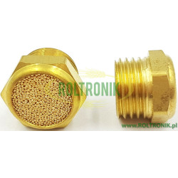 2Schalldämpfer 1/4" AG