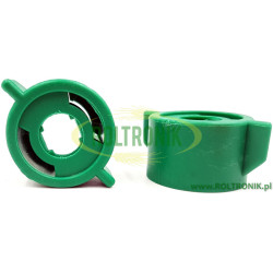 2Grüne Radkappe, 55293 Agrifac