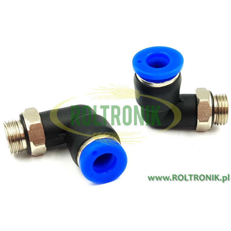 Winkelstück 6 mm - 1/8"M, 55388