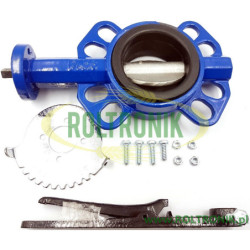 2Blanchard/Kuhn/Matrot Induktionsventil D.80 mm