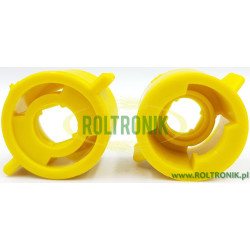 2Universal-Radkappe gelb, 56573 AGRIFAC