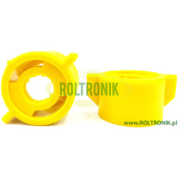 Universal-Radkappe gelb, 56573 AGRIFAC