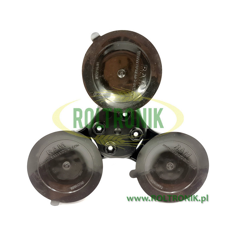 RAM-Computerhalterung mit 3 Saugnäpfen, 56734