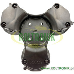 2RAM-Computerhalterung mit 3 Saugnäpfen