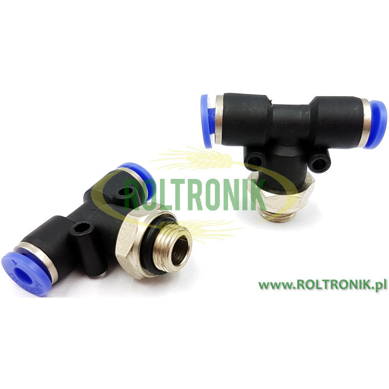 T-Stück mit Gewinde 1/8"M 2X4MM, 56791