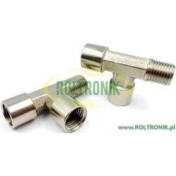 T-Stück mit Gewinde 2X1/4&quot;F 1X1/4&quot;M, 56792