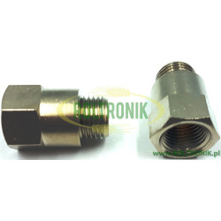 21/4" M-F stainless steel connector