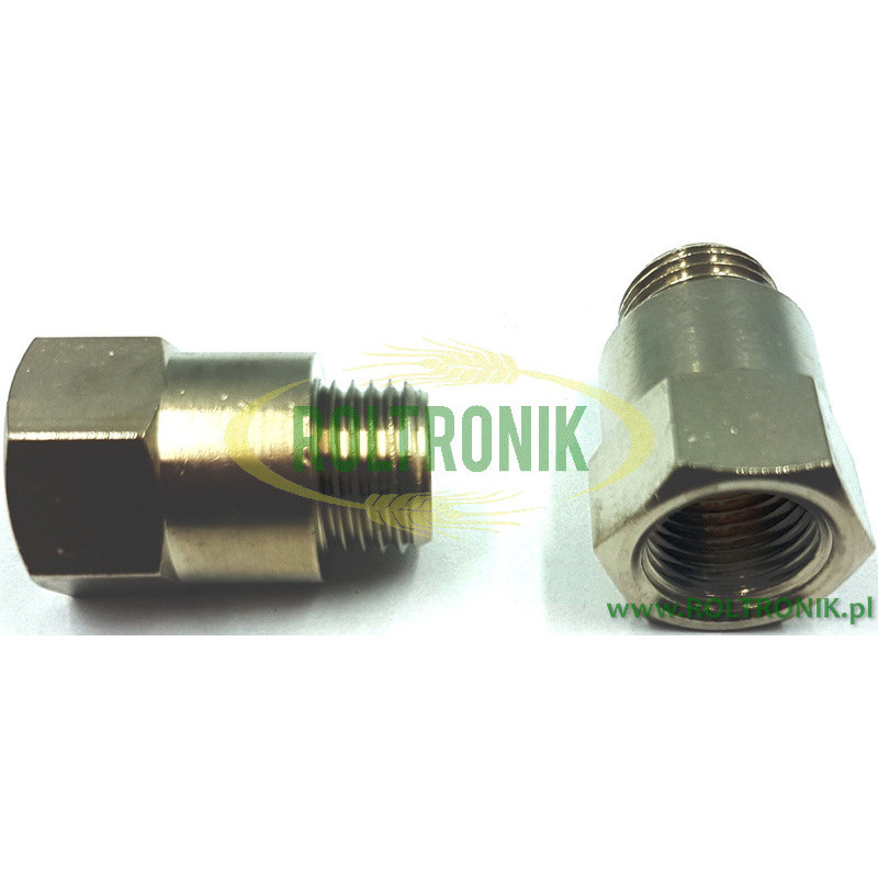 1/4" M-F stainless steel connector, 56793