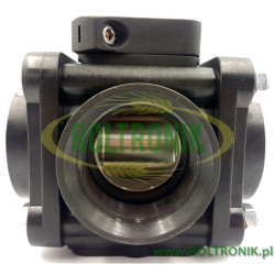 Magnetventil 2&quot; 3-DR ARAG (ohne Motor) Seitenanschluss, 57190