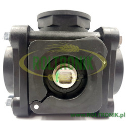 2Magnetventil 2&quot; 3-DR ARAG (ohne Motor) Seitenanschluss