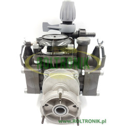 2COMET MC20 Pumpe mit Getriebe für Elektromotor