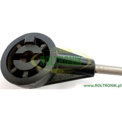 2BK 180 Hardi Ventilhebel, Kabeltyp