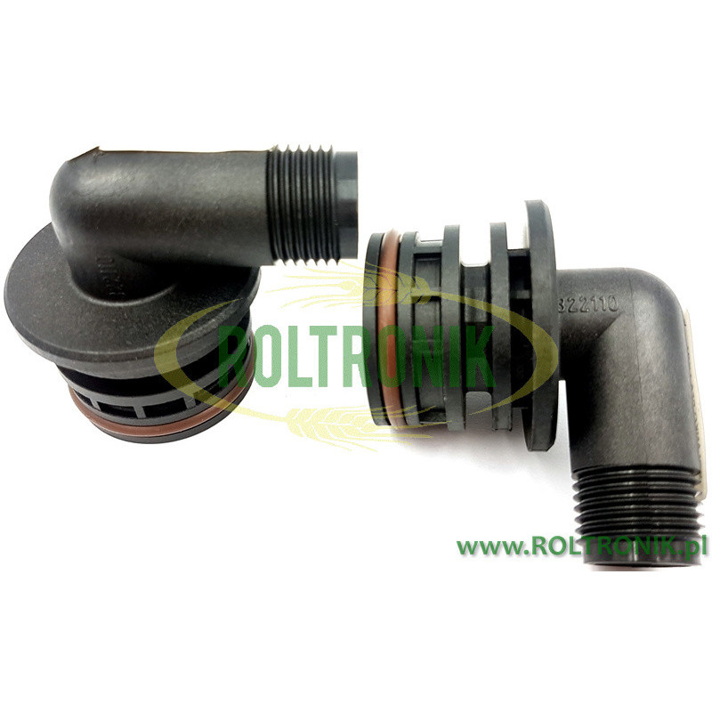 Hardi kolanko S53 gwint 1/2"M 726552