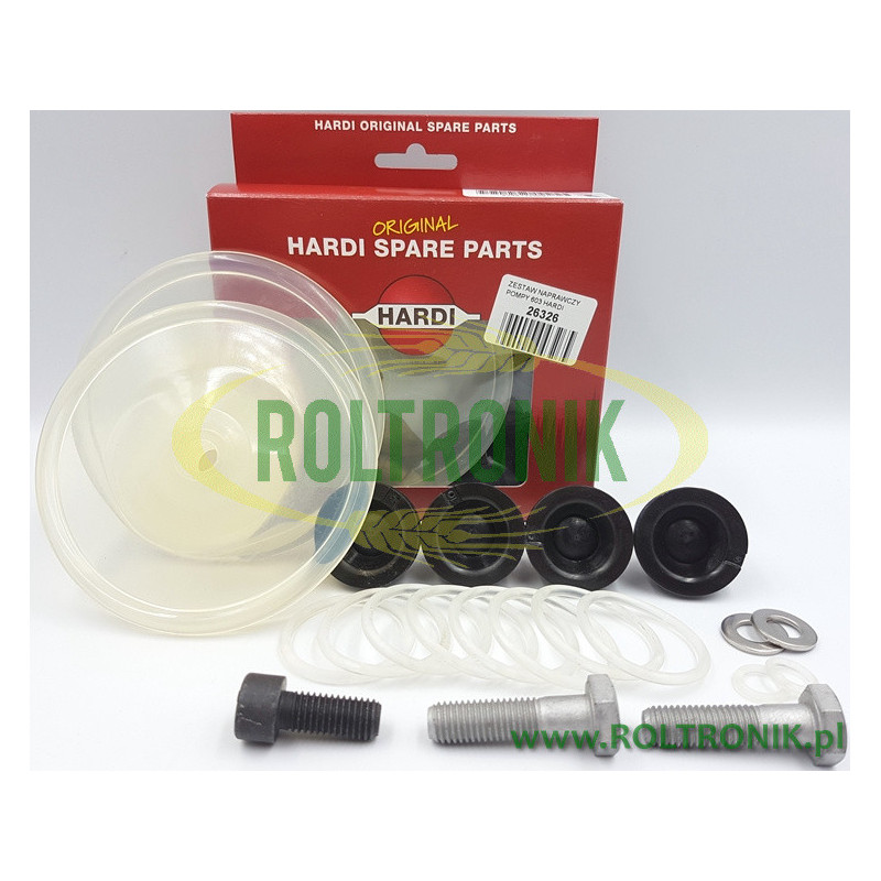 603 HARDI Pumpenreparatursatz 75073200