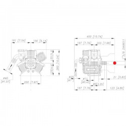 2Bertolini Poly 2100 Pumpe