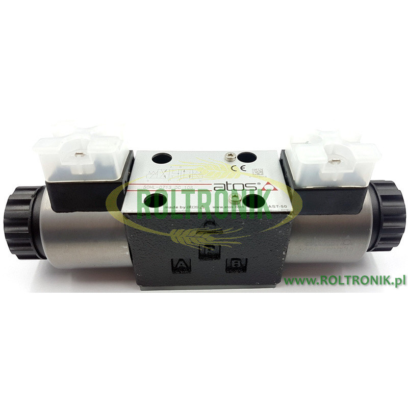 MATROT  double hydraulic solenoid valve, 78203101
